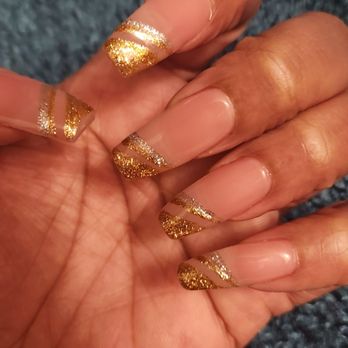 Perfection #3 Nails - Full set with design by Kim I asked for something fancy while also Subtle - Nail Salons Near Me - West Covina, California Perfection #3 Nails - Full set with design by Kim I asked for something fancy while also Subtle - Nail Salons Near Me - West Covina, California