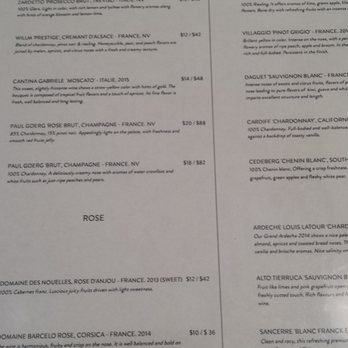 Barawine - Wine menu by the glass - Wine Bars Near Me - New York, New York Barawine - Wine menu by the glass - Wine Bars Near Me - New York, New York