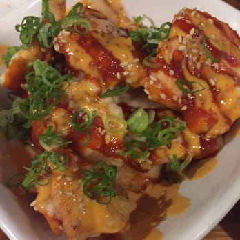 Sushi Mania - Spicy salmon nuggets - Japanese Near Me - Vancouver, British Columbia Sushi Mania - Spicy salmon nuggets - Japanese Near Me - Vancouver, British Columbia