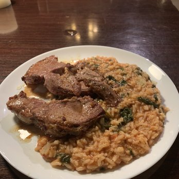 Domani Pizzeria and Restaurant - The lamb special. Served with a side of risotto - Pizza Near Me - Seattle, Washington Domani Pizzeria and Restaurant - The lamb special. Served with a side of risotto - Pizza Near Me - Seattle, Washington