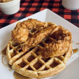 Chicken and Waffle