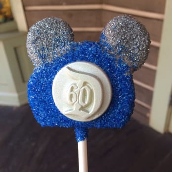 Pooh Corner - 60th anniversary cake pop - Gift Shops Near Me - Anaheim, California Pooh Corner - 60th anniversary cake pop - Gift Shops Near Me - Anaheim, California