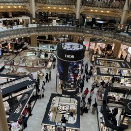 Center of department store