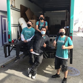 Clutter - The amazing moving team! - Self Storage Near Me