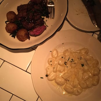 Briciola - Skirt steak and gnocchi - Italian Near Me - New York, New York Briciola - Skirt steak and gnocchi - Italian Near Me - New York, New York