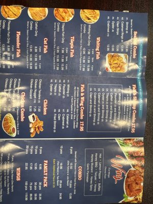 Menu photo 3 Wa’s Fish Wing II North Charleston, SC Menu photo 3 Wa’s Fish Wing II North Charleston, SC