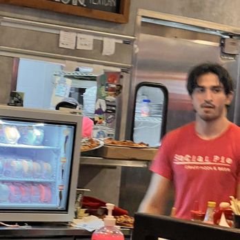 Social Pie - Pizza box - Pizza Near Me - Dallas, Texas