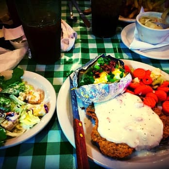 Pine Country Restaurant - My delicious country fried steak! - Breakfast & Brunch Near Me - Williams, Arizona