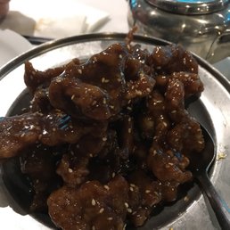 Sesame beef