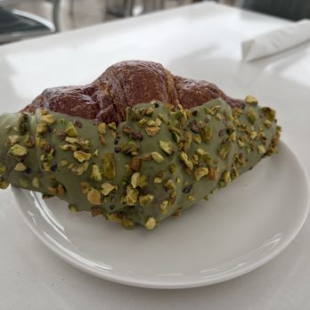 Destiny Coast - Pistachio croissant - Breakfast & Brunch Near Me - San Diego, California Destiny Coast - Pistachio croissant - Breakfast & Brunch Near Me - San Diego, California
