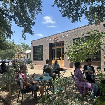 First Light Books - Outside seating - Bookstores Near Me - Austin, Texas