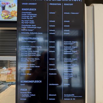 McDonald's - Fast Food Near Me - Zürich, ZH