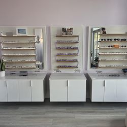 New England Family Eye - Scott Harris, Burberry, Lido West frames