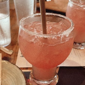 K. Pacho - This watermelon margarita was strong so it was good as well - Mexican Near Me - New Hyde Park, New York