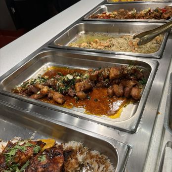 Cafe Sierra - Chicken adobo, pork belly, shrimp scampi, seafood paella - New American Near Me - Universal City, California Cafe Sierra - Chicken adobo, pork belly, shrimp scampi, seafood paella - New American Near Me - Universal City, California