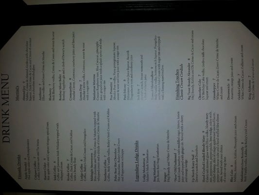 Menu photo 6 Manhattan Beach Lodge Crosslake, MN Menu photo 6 Manhattan Beach Lodge Crosslake, MN
