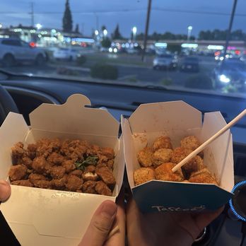 Tastea - Popcorn, chicken, and fried tofu - Bubble Tea Near Me - Buena Park, California