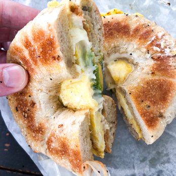 Goldberg's Bagels - Egg & Cheese Sandwich with avocado - Bagels Near Me - West Hartford, Connecticut Goldberg's Bagels - Egg & Cheese Sandwich with avocado - Bagels Near Me - West Hartford, Connecticut