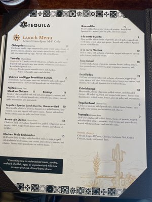 Menu photo 4 Tequila Mexican Restaurant & Cantina Fort Wayne, IN Menu photo 4 Tequila Mexican Restaurant & Cantina Fort Wayne, IN