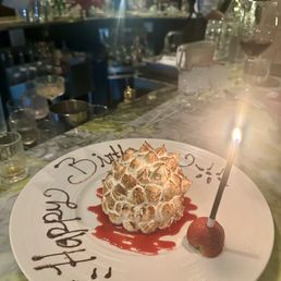 Baked Alaska