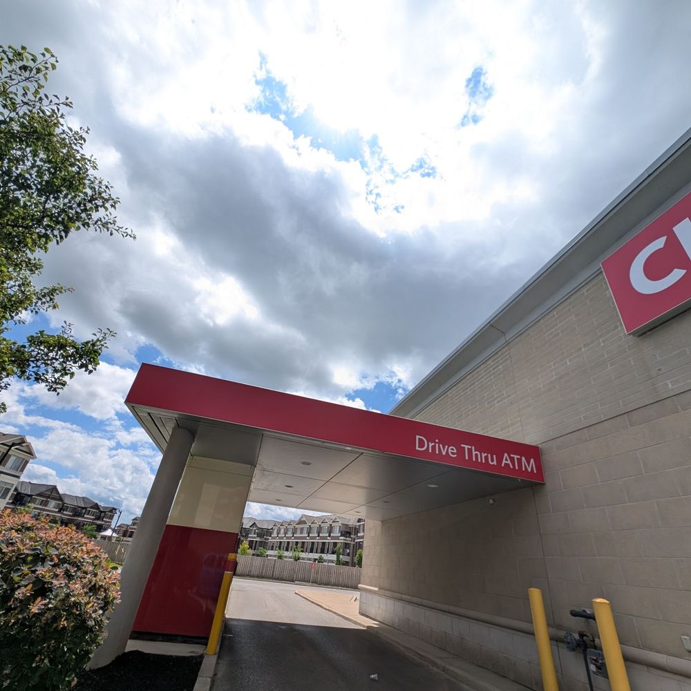 CIBC - Entering the drive-thru - Banks & Credit Unions Near Me - Markham, Ontario CIBC - Entering the drive-thru - Banks & Credit Unions Near Me - Markham, Ontario