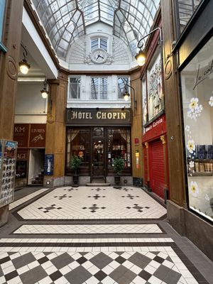 Hôtel Chopin Grands-Boulevards Paris by null