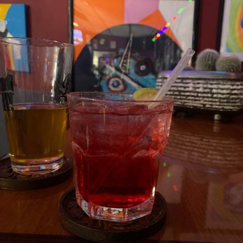 Liberty Lounge FW - two glasses of cocktail on a bar - Gay Bars Near Me - Fort Worth, Texas Liberty Lounge FW - two glasses of cocktail on a bar - Gay Bars Near Me - Fort Worth, Texas