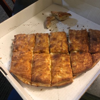Heavenly Pizza Findlay - This is a foldover and this is amazing! - Pizza Near Me - Findlay, Ohio