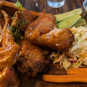Stirr - Golden Wings - New American Near Me - Dallas, Texas