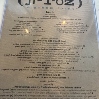 Ji-Roz - Greek Near Me - Greenville, South Carolina Ji-Roz - Greek Near Me - Greenville, South Carolina