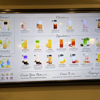 Teaspoon - Menu - Bubble Tea Near Me - San Jose, California