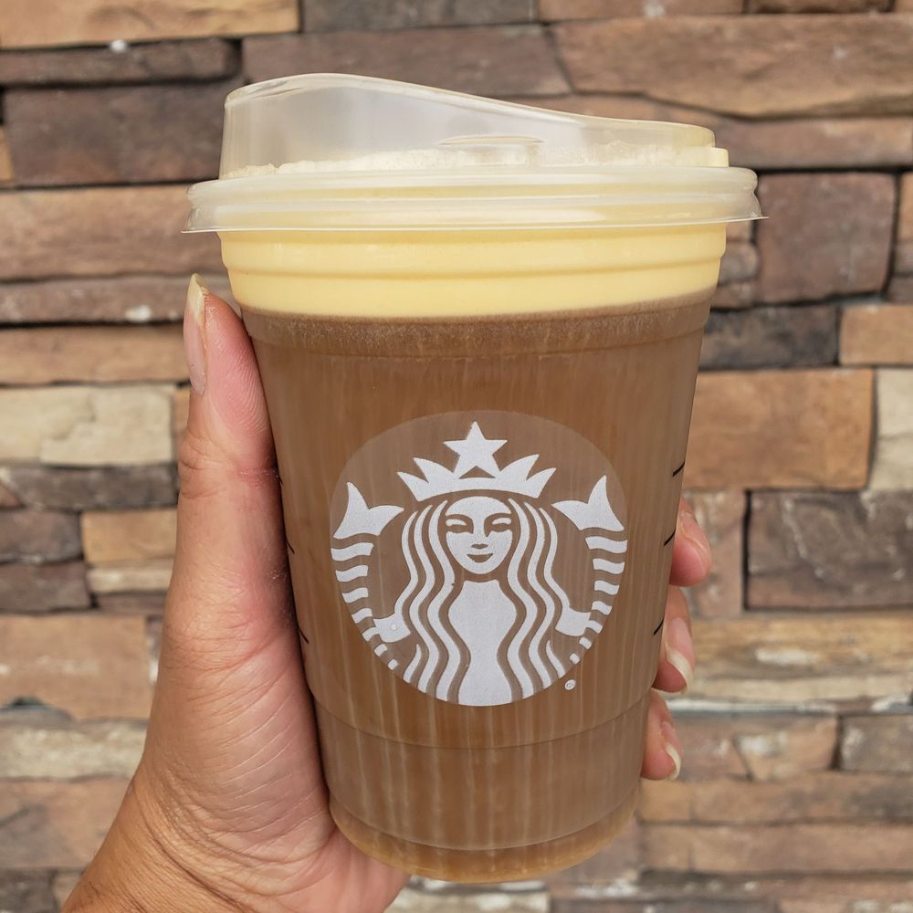 Pumpkin Cream Cold Brew Pumpkin Cream Cold Brew