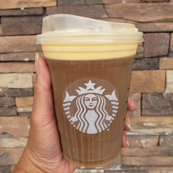 Starbucks - Pumpkin Cream Cold Brew - Coffee & Tea Near Me - Encino, California Starbucks - Pumpkin Cream Cold Brew - Coffee & Tea Near Me - Encino, California