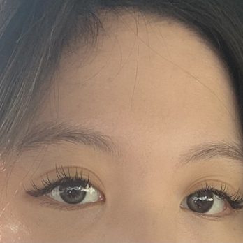 Sumi Lash - Lashes done by Hanny at 2 & 1/2 weeks. - Eyelash Service Near Me - Artesia, California
