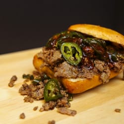 Hash Browns and New Grounds - Sausage Sandwich