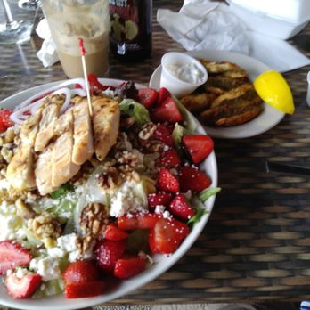 Clementines Too - Strawberry Patch and Perch. Very filling! - Seafood Near Me - Saint Joseph, Michigan