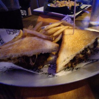Ford's Garage Plano - Burnt ends melt - Burgers Near Me - Plano, Texas Ford's Garage Plano - Burnt ends melt - Burgers Near Me - Plano, Texas