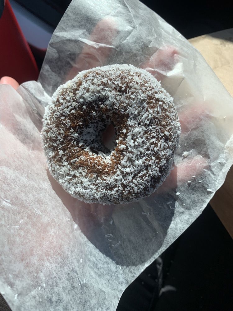 Skylight Donuts And Coffee Logo