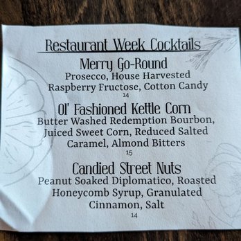 The Bevy Co - Restaurant Week Spring 2024 - Cocktail Bars Near Me - Southbury, Connecticut The Bevy Co - Restaurant Week Spring 2024 - Cocktail Bars Near Me - Southbury, Connecticut