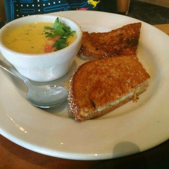 Café Bistro at Nordstrom - Kid's grilled cheese sandwich with potato chowder. - New American Near Me - Austin, Texas Café Bistro at Nordstrom - Kid's grilled cheese sandwich with potato chowder. - New American Near Me - Austin, Texas