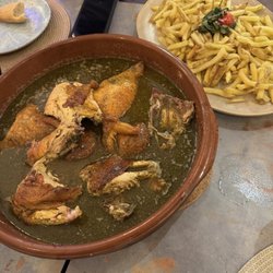 Bossa - Stewed chicken in wine. This was off-menu, a special that night.