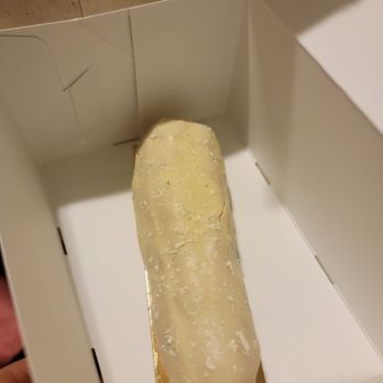 The French Workshop - White chocolate eclair - Bakeries Near Me - Bayside, New York