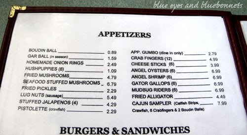 Menu photo 5 Richard's Boudin & Seafood Sulphur, LA Menu photo 5 Richard's Boudin & Seafood Sulphur, LA