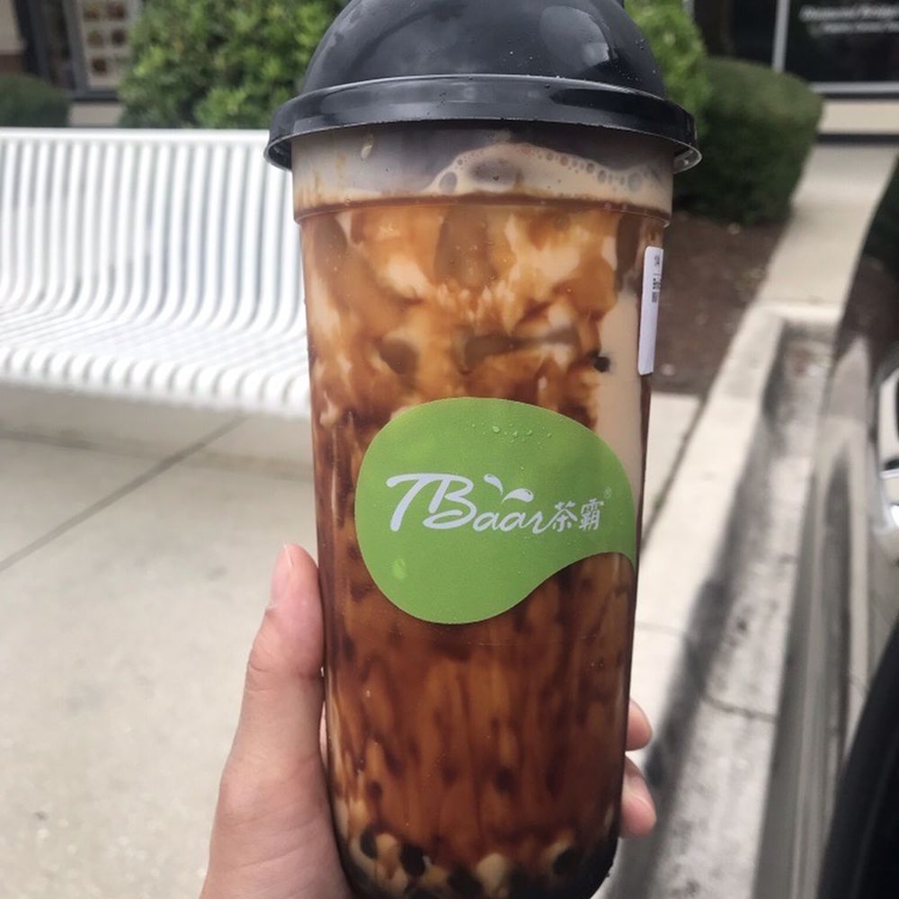 Tbaar Cafe Oakleaf - Brown sugar milk tea Brown Sugar Bubble Milk Tea - Cafes Near Me - Jacksonville, Florida