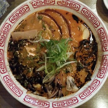 Tiger Den - Spicy Miso Ramen - Ramen Near Me - Houston, Texas Tiger Den - Spicy Miso Ramen - Ramen Near Me - Houston, Texas