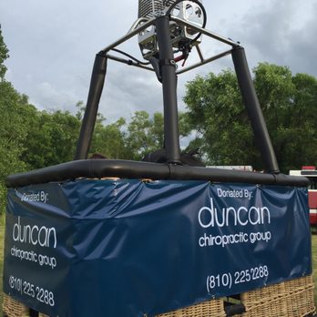 Duncan Chiropractic Group - 2|42 wheel chair accessible balloon donated by DCG - Chiropractors Near Me - Brighton, Michigan