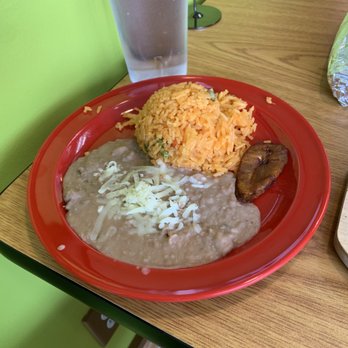 Órale - Bean and rice sides with Fajita platter - Mexican Near Me - Sylvan Lake, Michigan
