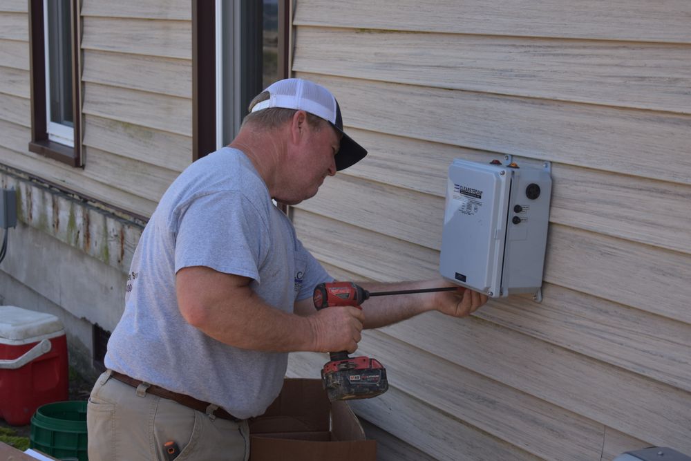 Slide of Farmer's Septic Service