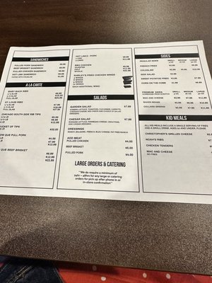 Heaven's Barbecue on Earth by null