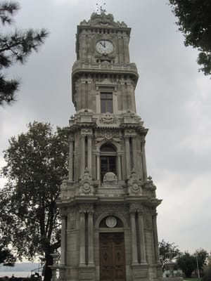 Dolmabahçe Palace by null